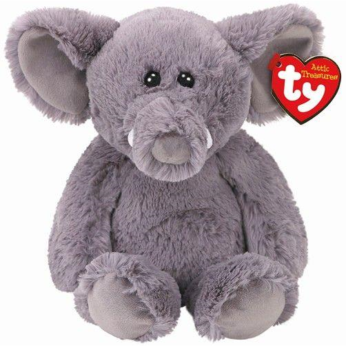 Ty 7167013 Attic Treasures - Ella - Elefant - ca. 33cm