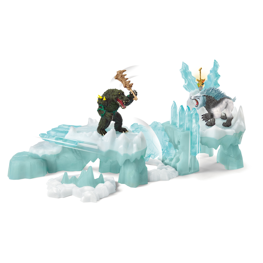 Schleich 42497 Eldrador - Angriff auf die Eisfestung