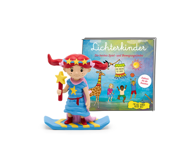 Boxine 10000492 tonies® - Tonie - Lichterkinder - Die besten Spiel- und Bewegungslieder