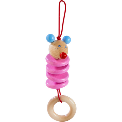 Haba 303885 Für Babys - Hängefigur - Maus Merle