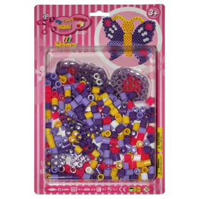 Malte Haaning 8908 Hama - Maxi - Schmetterling Set - 250
