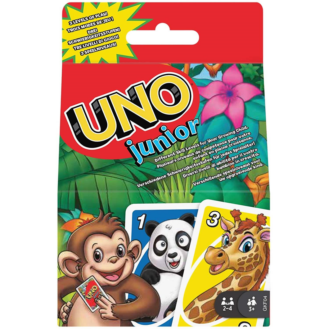 Mattel GKF04 Mattel Spiele - UNO Junior
