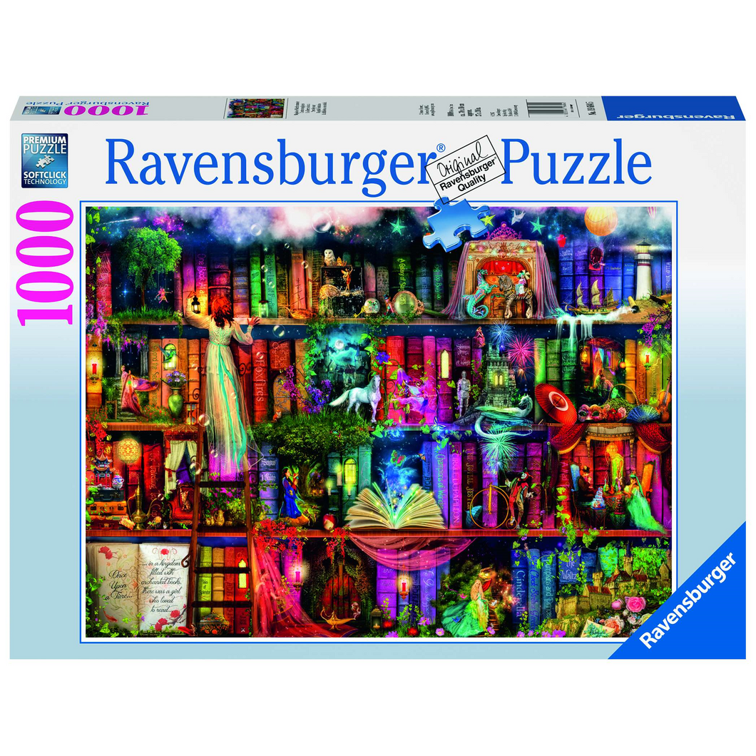 Ravensburger 19684 Erwachsenen-Puzzle - # 1000 - Magische Märchenstunde