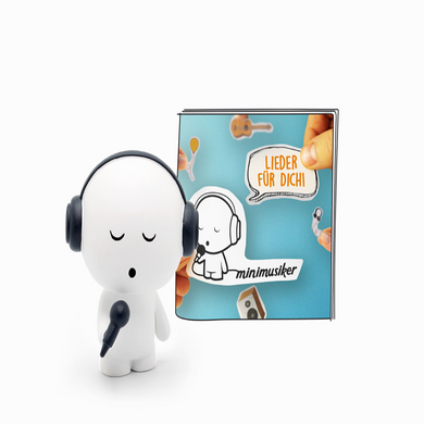 Boxine 10000146 tonies® - Tonie - Minimusiker - Lieder für dich