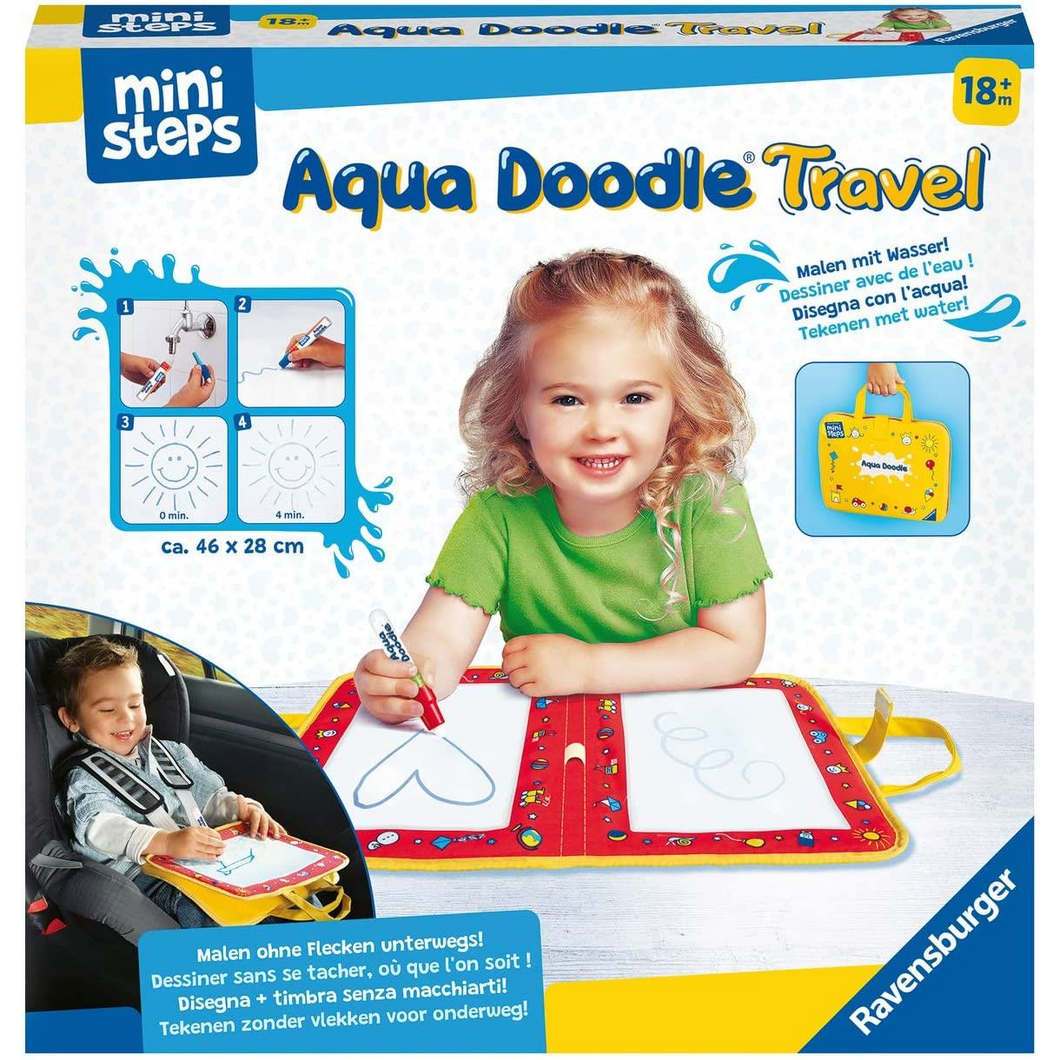 Ravensburger 4179 ministeps - Aqua Doodle® Travel