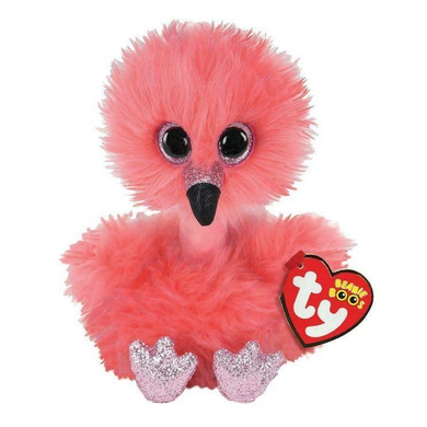 Ty 36381 Beanie Boos Glubschis M - Flamingo - Franny - ca. 15cm