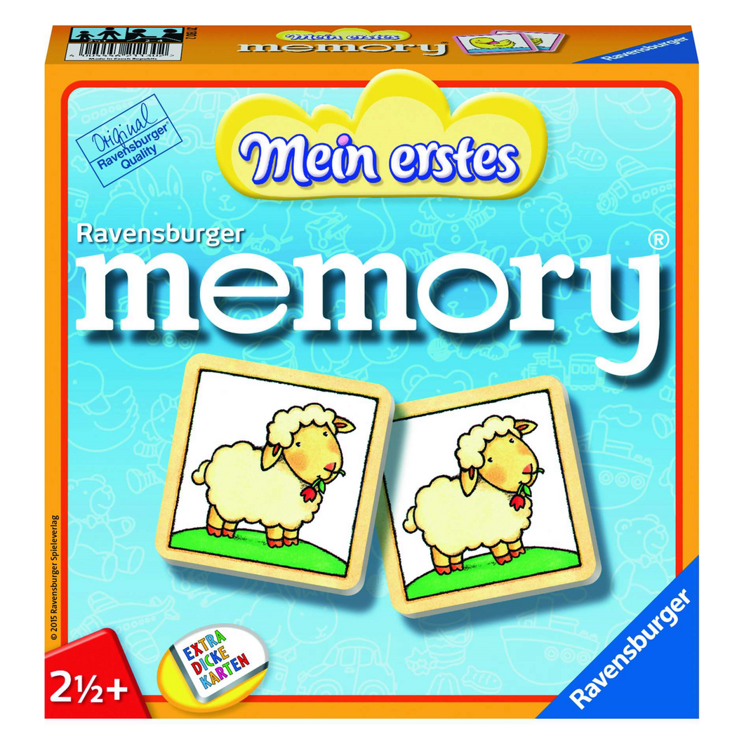 Ravensburger 21130 Mein erstes memory®