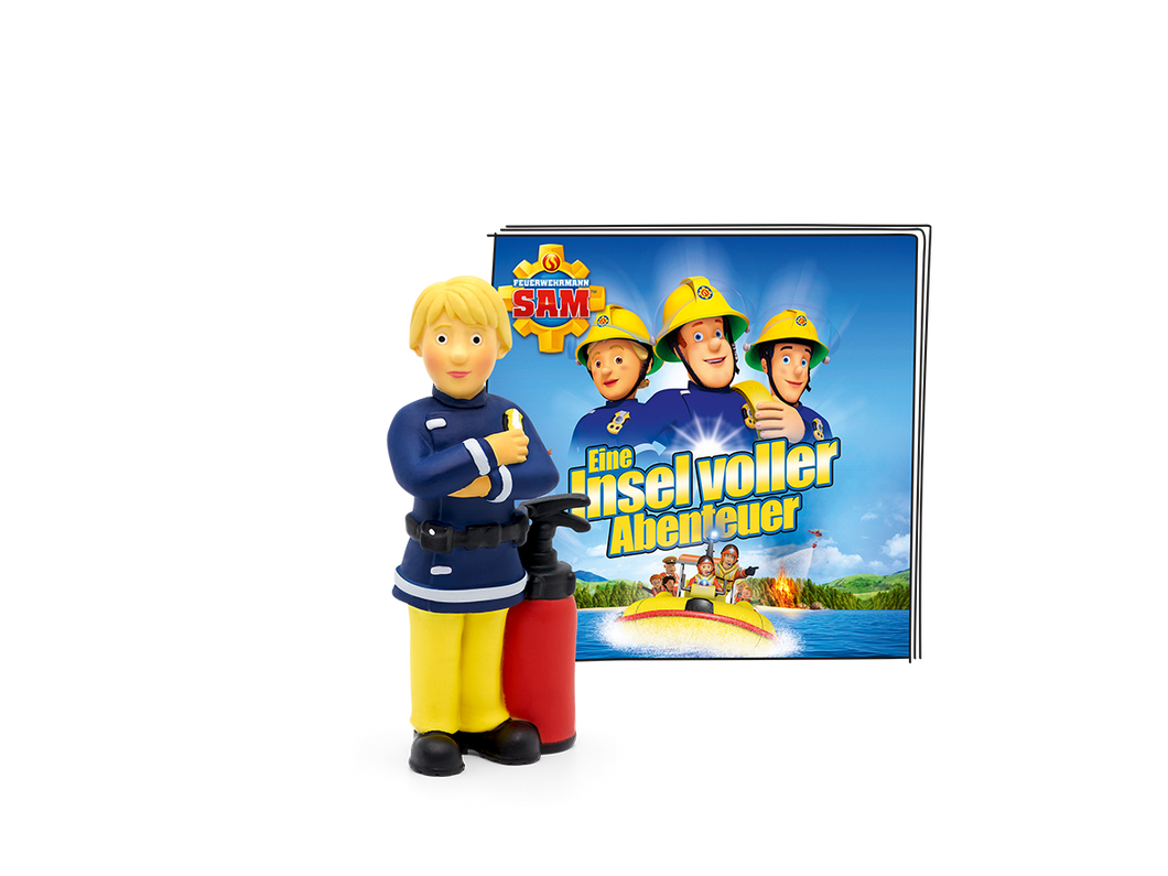 Boxine 10000524 tonies® - Tonie - Feuerwehrmann Sam - Eine Insel voller Abenteuer