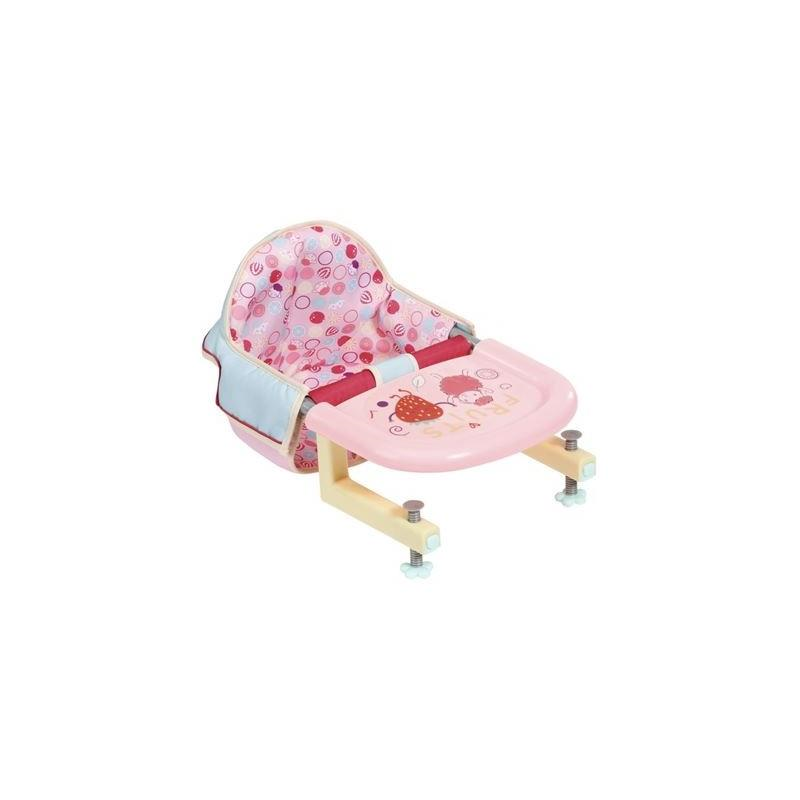 Zapf Creation 703168 Baby Annabell - Lunch Time - Füttersitz