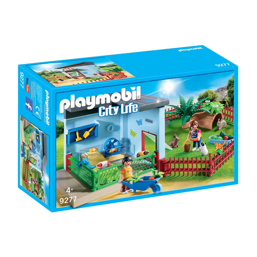 Playmobil 9277 City Life - Kleintierpension