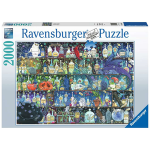 Ravensburger 16010 Erwachsenen-Puzzle - Der Giftschrank