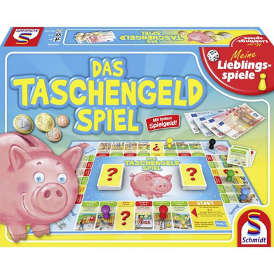 Schmidt Spiele 40536 Meine Lieblingsspiele - Das Taschengeld-Spiel