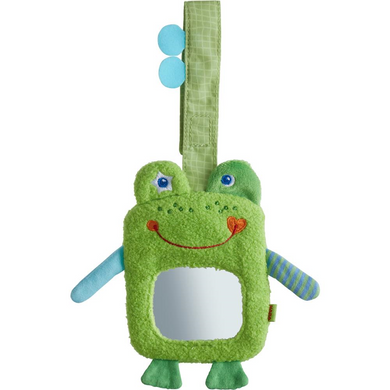 Haba 305317 Für Babys - Hängefigur - Spiegelfrosch