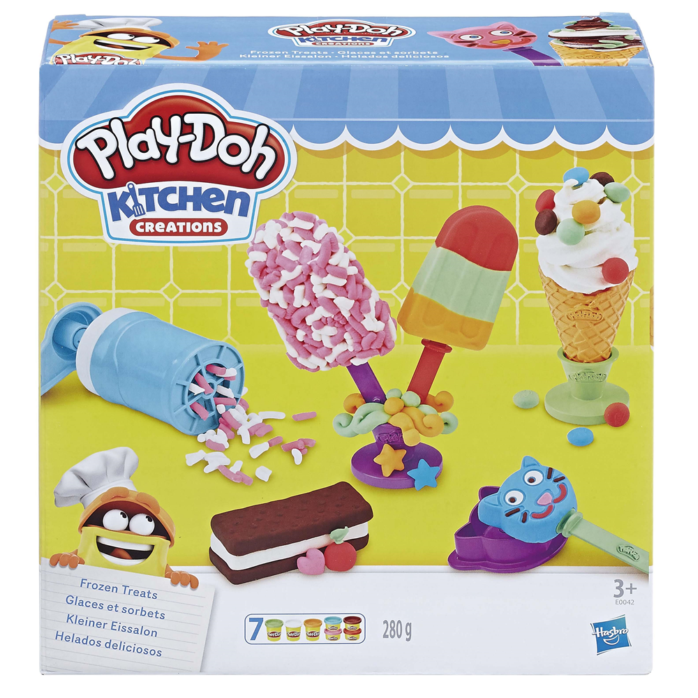 Hasbro E0042EU4 Play-Doh - Kleiner Eissalon