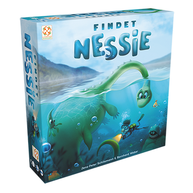 Asmodee LSBD0001 Findet Nessie