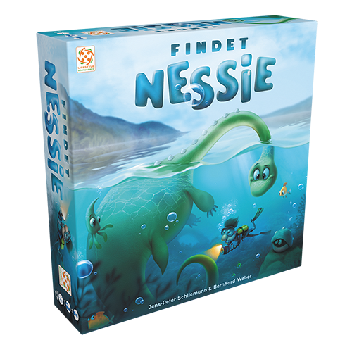Asmodee LSBD0001 Findet Nessie