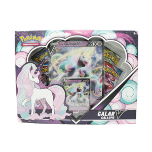 Pokémon Company 290-45287 Pokémon - Galar-Gallopa - V-Box