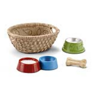 Schleich 42293 Farm World - Futter für Hunde und Katzen