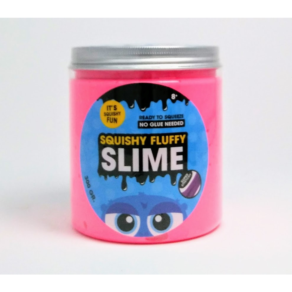 Otto Simon 861-5543 Slime Fluffy - 300g - farblich sortiert