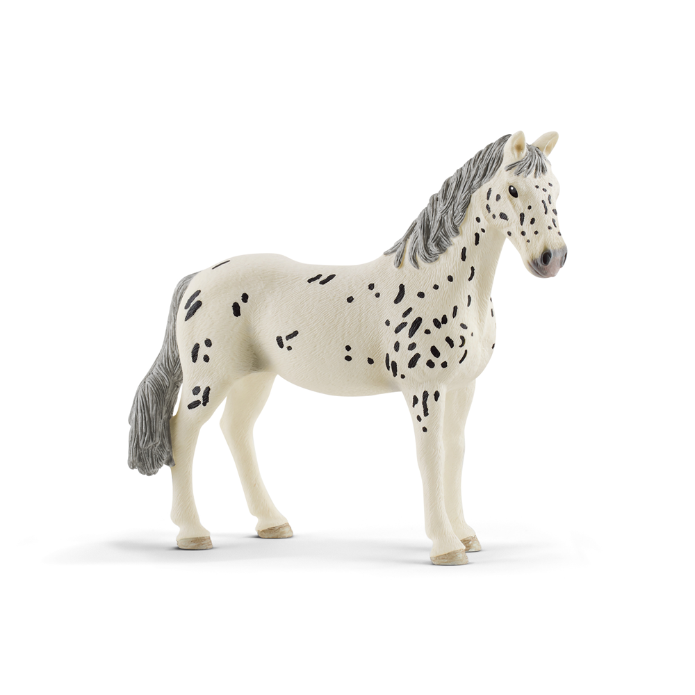Schleich 13910 Horse Club - Knabstrupper Stute