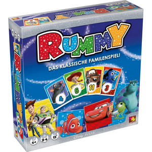 Asmodee 002802 Disney Rummy