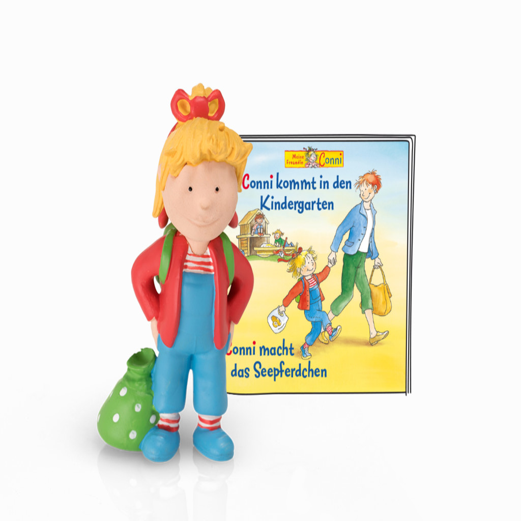 tonies 01-0010 tonies® - Tonie - Conni - Conni kommt in den Kindergarten / Conni macht das Seepferdchen