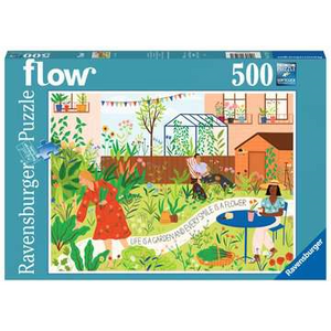 Ravensburger 17123 Erwachsenen-Puzzle - # 500 - Life is a Garden