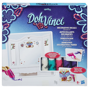 Hasbro B6999EU4 Doh Vinci - Wandsticker Design Set