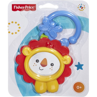 Mattel CBK75 Fisher Price - Spiel- und Beißring Löwen-Spiegel