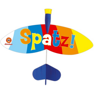 Günther 1448 SPATZ  - Schleudersegler 24x20 6+