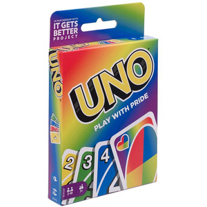 Mattel GTH19 Uno Play with Pride
