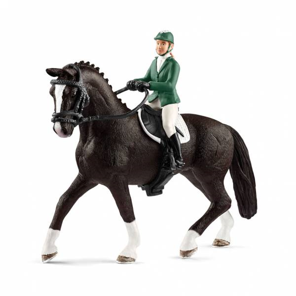 Schleich 42358 Springreiterin mit Pferd