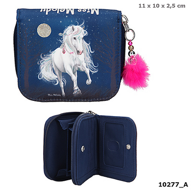 Depesche 10277 Miss Melody - Portemonnaie blau