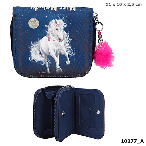 Depesche 10277 Miss Melody - Portemonnaie blau