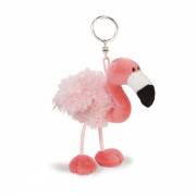 Nici 47870 Schlüsselanhänger - Flamingo 10cm