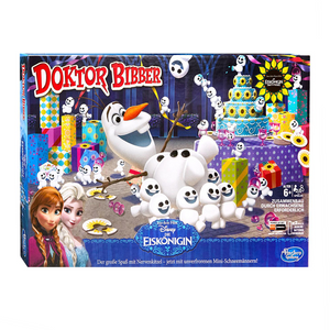 Hasbro B4504100 Gaming - Disney Die Eiskönigin - Partyfieber Dr. Bibber