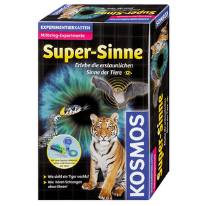 Kosmos 657512 Mitbring-Experimente - Super-Sinne