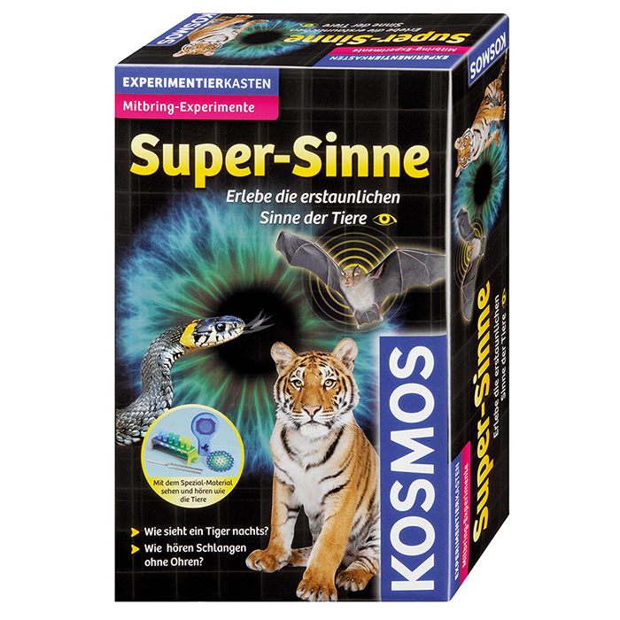 Kosmos 657512 Mitbring-Experimente - Super-Sinne