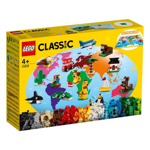 LEGO 11015 Classic - Einmal um die Welt