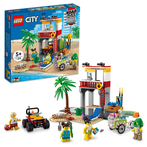 LEGO 60328 City - Rettungsschwimmer-Station