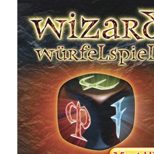 Amigo 01958 Wizard Würfelspiel Ersatzblöcke - 2 Stück