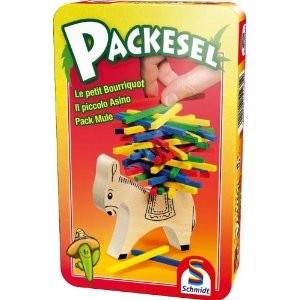 Schmidt Spiele 51235 Bring-Mich-Mit Metalldose - Metallbox Packesel