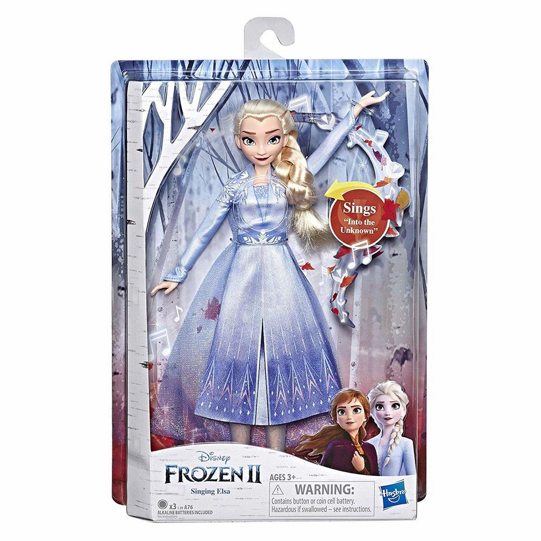 Hasbro E6852GC0 Disney Die Eiskönigin - Frozen 2 - Singende Elsa