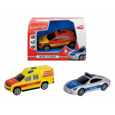Simba Dickie 203712003 Dickie Toys Dickie Spielzeug Dickie - SOS Cars