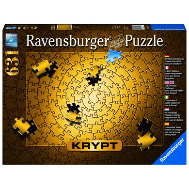 Ravensburger 15152 Erwachsenen-Puzzle - # 1000 - Krypt Gold