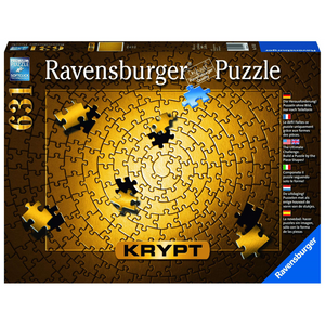 Ravensburger 15152 Erwachsenen-Puzzle - # 1000 - Krypt Gold