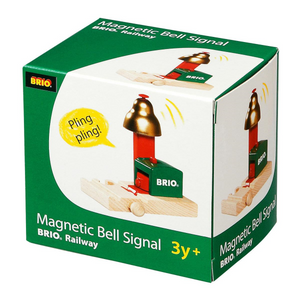 Ravensburger 63375400 BRIO - Magnetisches Glockensignal