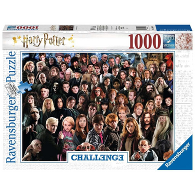 Ravensburger 14988 Erwachsenen-Puzzle - # 1000 - Harry Potter