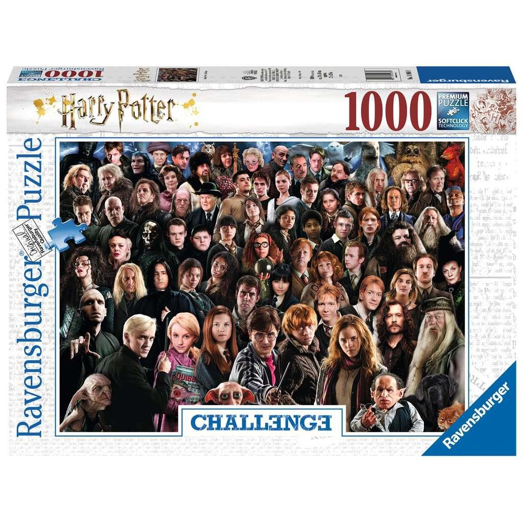 Ravensburger 14988 Erwachsenen-Puzzle - # 1000 - Harry Potter