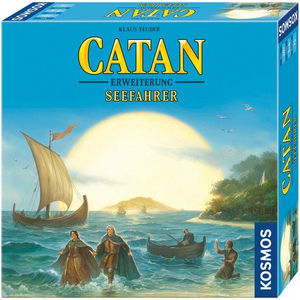 Kosmos 694104 Siedler von Catan - Erweiterung - Seefahrer